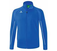 Erima Liga Star Polyester Veste de survêtement, Bleu Roi/Blanc, s Mixte