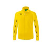 Erima Liga Star Polyester Veste de survêtement, Jaune/Noir, m Mixte