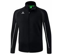 Erima Liga Star Polyester Veste de survêtement, Noir/Blanc, XXL Mixte