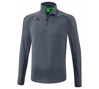 Erima Veste de survêtement Liga Star Gris/Noir S Mixte