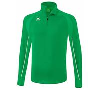 Erima Veste de survêtement Liga Star Stop d'entraînement Vert émeraude/Blanc XXL Mixte
