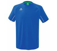 Erima Liga Star Training T-Shirt, Bleu Roi/Blanc, 116 cm Mixte Enfant