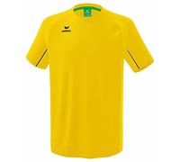 Erima Liga Star Training T-Shirt, Jaune/Noir, 140 cm Mixte Enfant