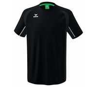 Erima Liga Star Training T-Shirt, Noir/Blanc, L Homme