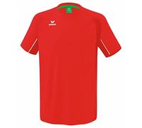 Erima Liga Star Training T-Shirt, Rouge/Blanc, m Homme
