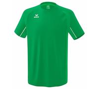 Erima Liga Star Training T-Shirt, Vert émeraude/Blanc, 12 Ans Mixte Enfant
