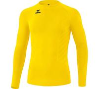 Erima ATHLETIC Funktionssweatshirt jaune F140 S