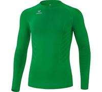 Erima Mixte Basic Longsleeve Athletic, Émeraude, M EU