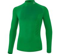 Erima Compression Athletic Long Sleeve T-shirt Vert S Homme