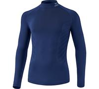 Erima Athletic Turtleneck Long Sleeve T-shirt Bleu 128 cm Garçons,Filles