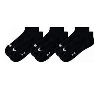 Erima Lot de 3 Paires de chaussettes courtes Mixte