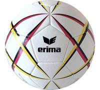 Erima Magic White Ballon de handball sans résine de qualité supérieure avec super adhérence, idéal pour enfants, adolescents et adultes Blanc/noir/rouge/jaune Taille 2