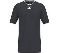 Erima Maillot d'arbitre Manches Courtes (3132619) Mixte, Noir, TTG