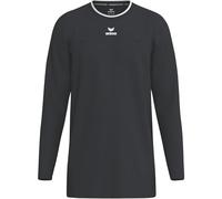 Erima Maillot d'arbitre Unisexe à Manches Longues (3142601) Noir, 3XL