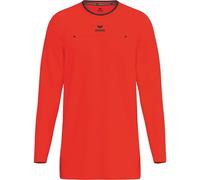 Erima Maillot d'arbitre Unisexe à Manches Longues (3142603) Corail, Taille XS