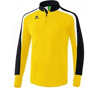Erima Maillot d'entraînement Liga 2.0 Maillot d'entraînement Liga 2.0 Jaune/Noir/Blanc FR: S (Taille Fabricant: S)