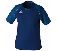 Erima Maillot Evo Star (3132410) Femme, New Navy/Mykonos Blue, 40