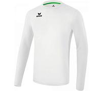 Erima Maillot Liga Manches Longues Mixte Adulte, Blanc, FR : S (Taille Fabricant : S)