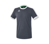 ERIMA Maillot 'Retro Star' graphite / blanc, Taille L