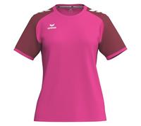 Erima Maillot Wings (3132618) Femme, Pink glo-Bordeaux, 34