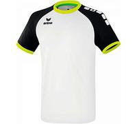 Erima Maillot Zenari 3.0 Shirt Mixte Adulte, Blanc/Noir/Lime Pop, FR : S (Taille Fabricant : S)