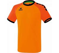 Erima Maillot Zenari 3.0 Shirt Mixte Adulte, Orange/Mandarine/Noir, FR : L (Taille Fabricant : L)
