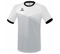 Erima Mantoue Maillot, Blanc/Noir, 140 cm Mixte