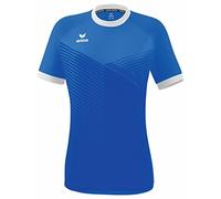 Erima Mantoue Maillot, Bleu Roi/Blanc, Taille 40 Femme