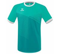Erima Mantoue Maillot, Columbia/Blanc, 140 cm Mixte