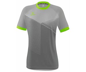 Erima Mantoue Maillot, Gris argenté/Gecko Vert, 36 Femme