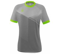 Erima Mantua Short Sleeve T-shirt Gris 42 Femme