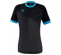 Erima Mantoue Maillot, Noir/Cyan, 42 Femme