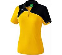 Erima Masters Polo Club 1900 2.0 Femme, Jaune/Noir, FR : XS (Taille Fabricant : 34)