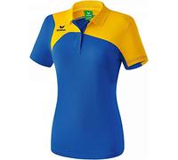Erima Masters Polo Club 1900 2.0 Femme, New Roy/Jaune, FR : L/XL (Taille Fabricant : 46)