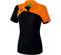 Erima Masters Polo Club 1900 2.0 Femme, Noir/Orange, FR : S/M (Taille Fabricant : 40)