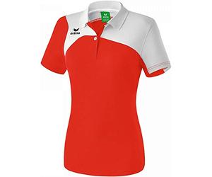 Erima Masters Polo Club 1900 2.0 Femme, Rouge/Blanc, FR : L (Taille Fabricant : 44)