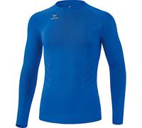 Erima Mixte Basic Longsleeve Athletic, New Royal, M EU