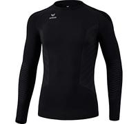 Erima Mixte Basic Longsleeve Athletic, Noir, XS EU