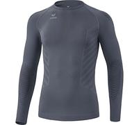 Erima Mixte Basic Longsleeve Athletic, Slate Grey, M EU