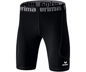 Erima Mixte Collant Élémentaire Court, Noir, L EU