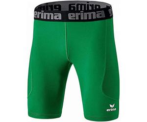 Erima Mixte Elemental Cuissard sous V Tement, Émeraude, XL EU
