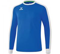 Erima Mixte enfant Maillot de Foot Enfant Retro Star manches longues, New Roy/Blanc, 152 EU