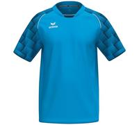 Erima Mixte Enfant Maillot Evo Star (3132530) curaçao/New Navy, 128