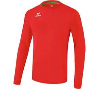 Erima Mixte enfant Maillot Liga manches longues, Rouge, FR XS Taille Fabricant 152 EU