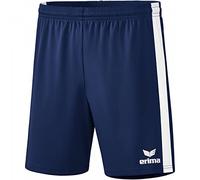 Erima Mixte Enfant Retro Star Short, Bleu Marine/Blanc, 140 EU