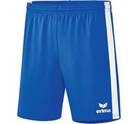 Erima Mixte Enfant Retro Star Short, Bleu Roi/Blanc, 164 EU