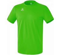 Erima Mixte enfant T-shirt Fonctionnel Teamsport, Vert, FR : XXS-XS (Taille Fabricant 140) EU