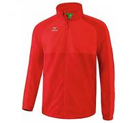 Erima Mixte enfant Team Veste de pluie, Rouge, 128 EU