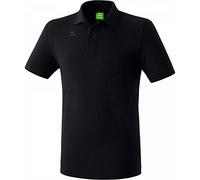 Erima Mixte Enfant Teamsport Polo, Noir, FR XS Taille Fabricant 152 EU
