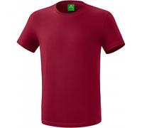 Erima Mixte Enfant Teamsport T-Shirt, Bordeaux, 140 EU